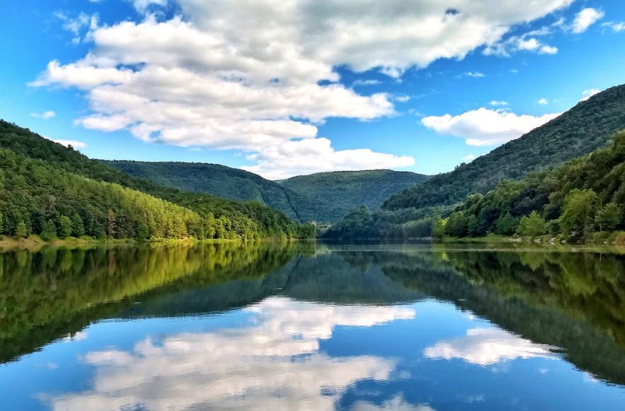 Sinnemahoning State Park, Pennsylvania, USA